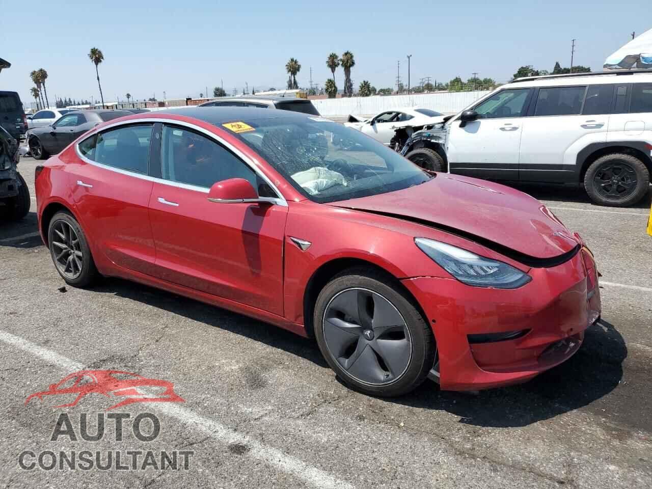 TESLA MODEL 3 2019 - 5YJ3E1EA0KF308571
