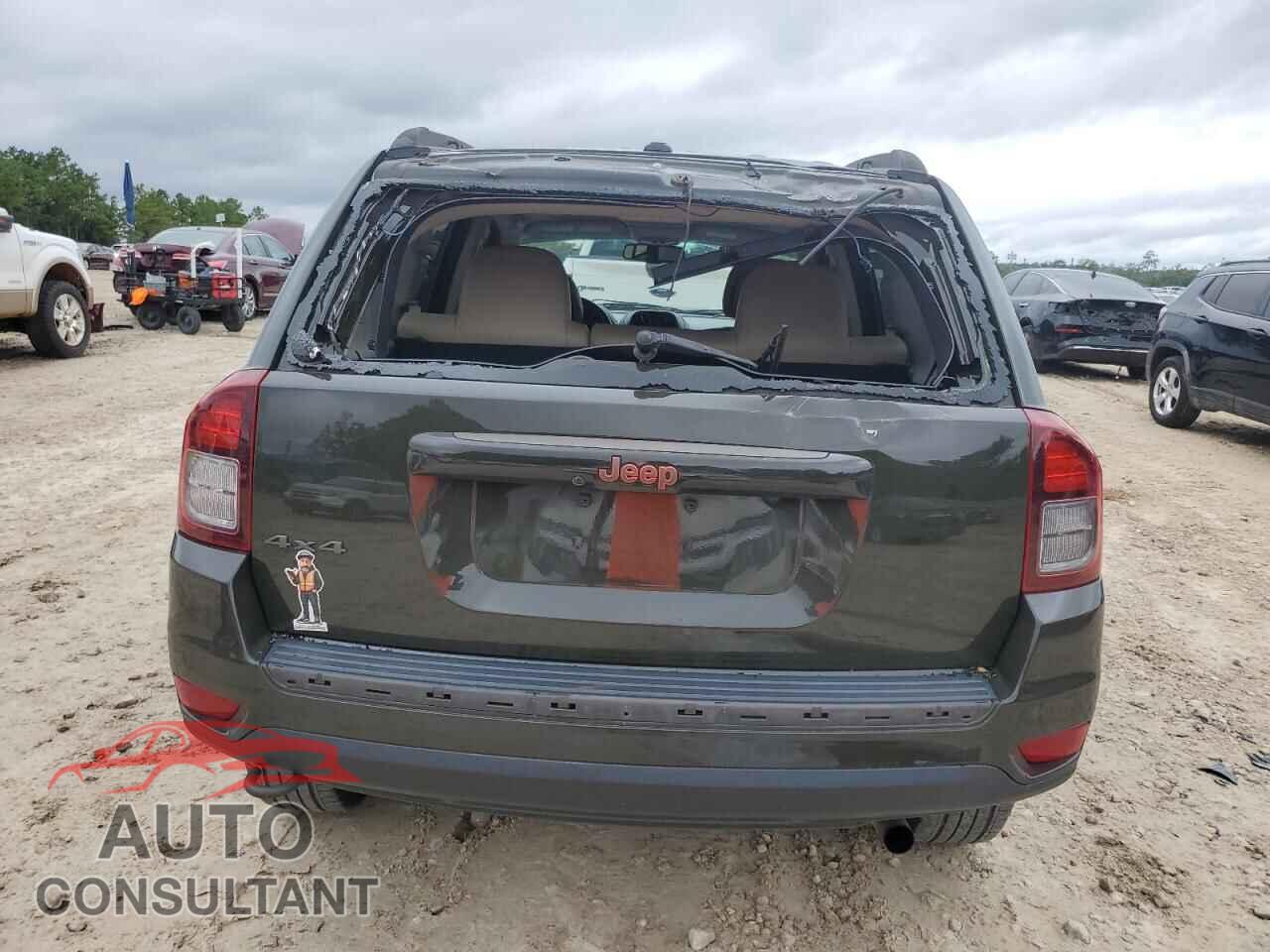 JEEP COMPASS 2017 - 1C4NJDBB1HD173622