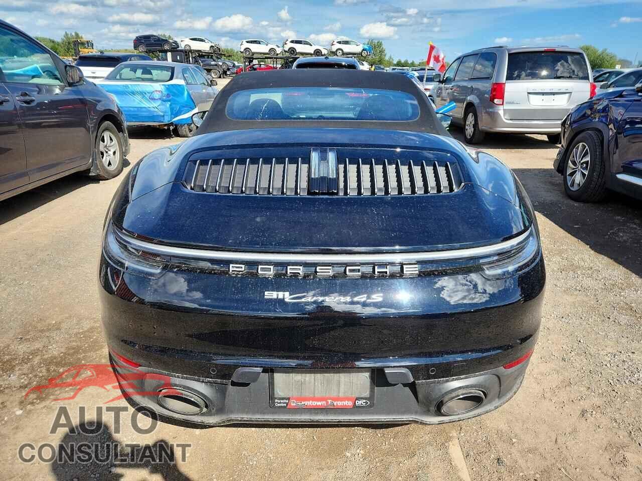 PORSCHE 911 2020 - WP0CB2A94LS264587