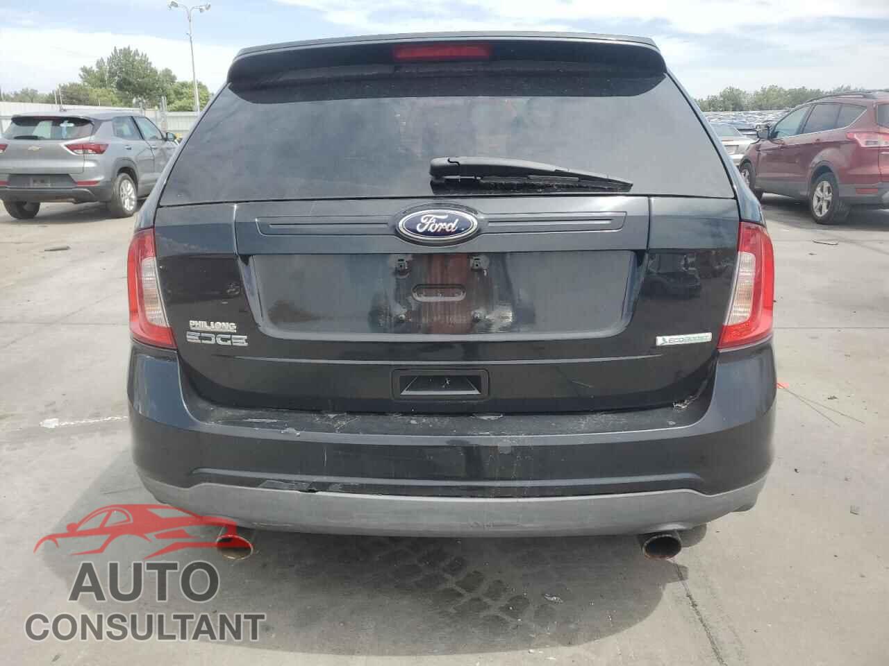 FORD EDGE 2013 - 2FMDK3G93DBA98491