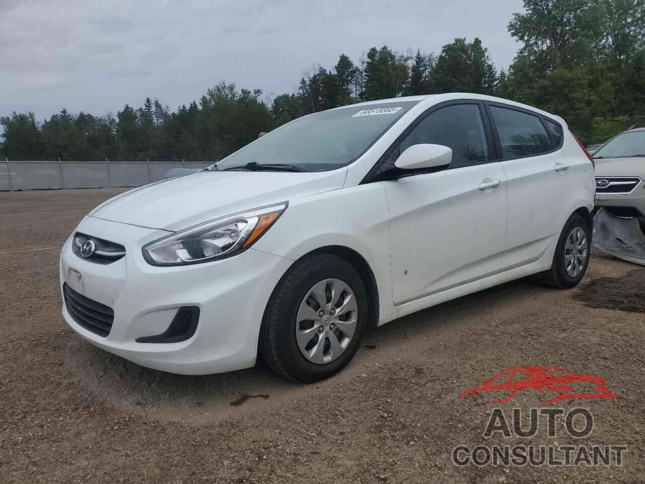 HYUNDAI ACCENT 2016 - KMHCT5AE4GU261237