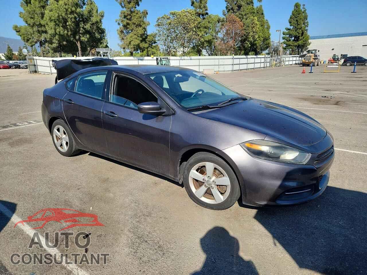 DODGE DART 2016 - 1C3CDFBB7GD629720