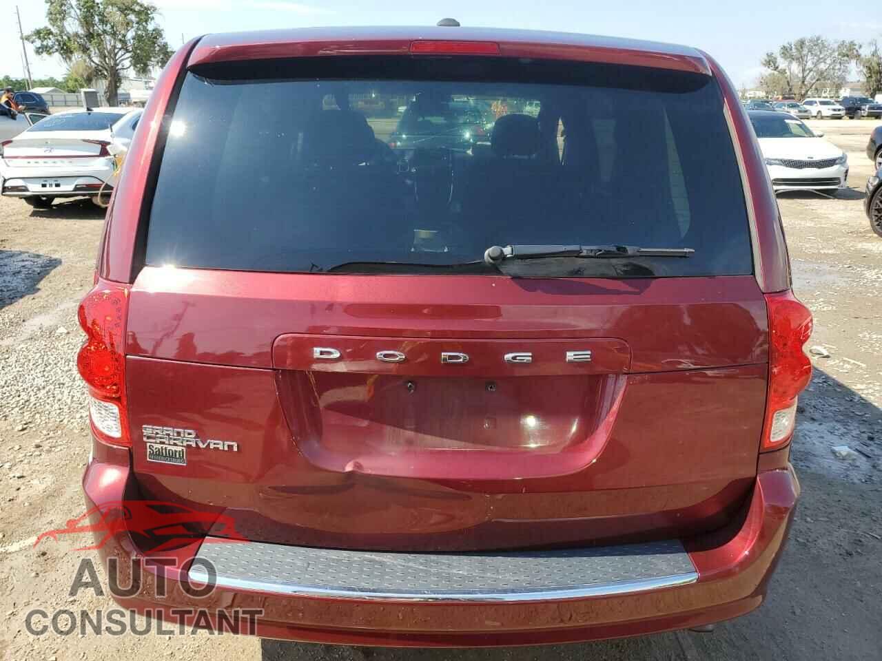 DODGE CARAVAN 2017 - 2C4RDGBGXHR550077