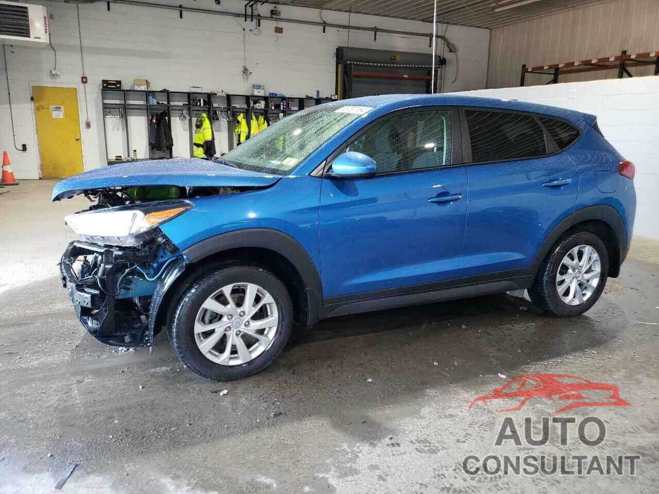 HYUNDAI TUCSON 2021 - KM8J2CA40MU331737