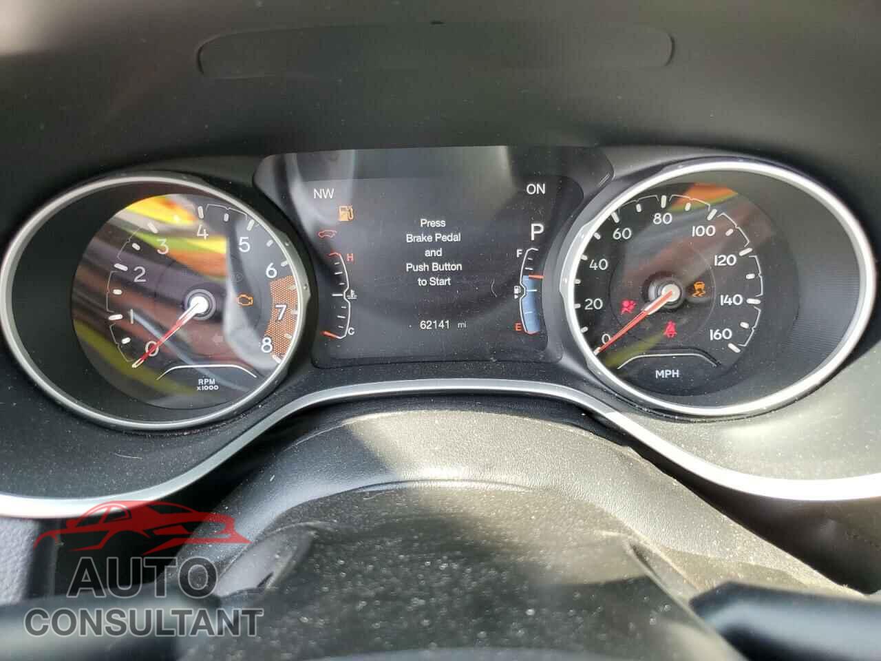 JEEP COMPASS 2019 - 3C4NJDBB9KT594022