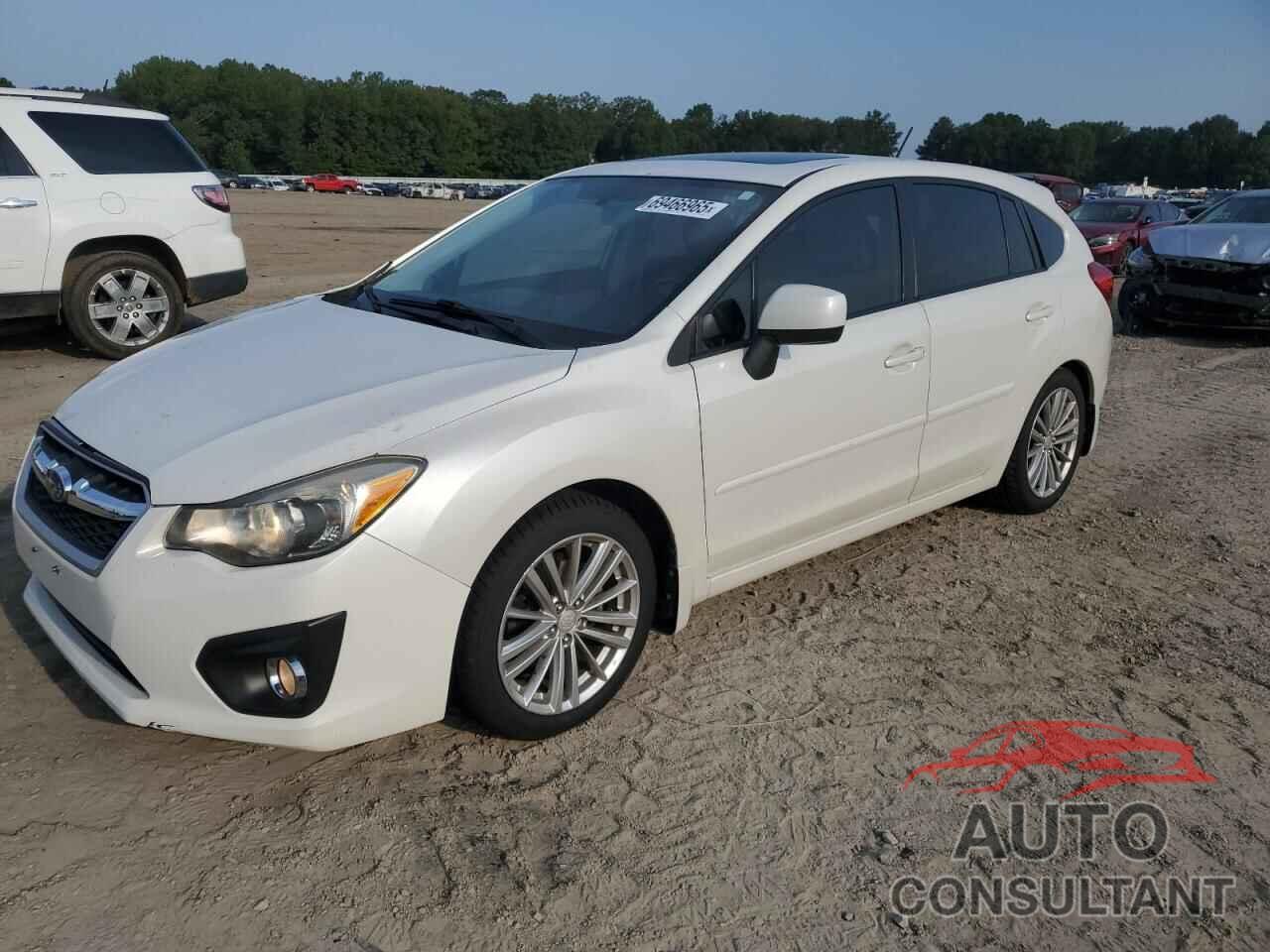 SUBARU IMPREZA 2013 - JF1GPAD61DH211431