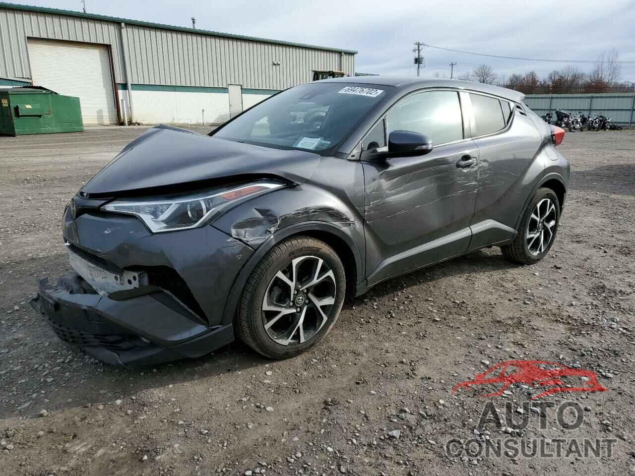 TOYOTA C-HR 2018 - NMTKHMBX3JR010327