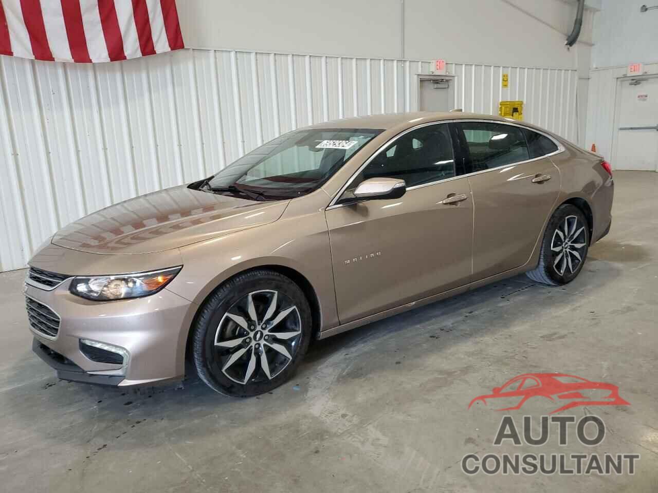 CHEVROLET MALIBU 2018 - 1G1ZD5ST6JF287352