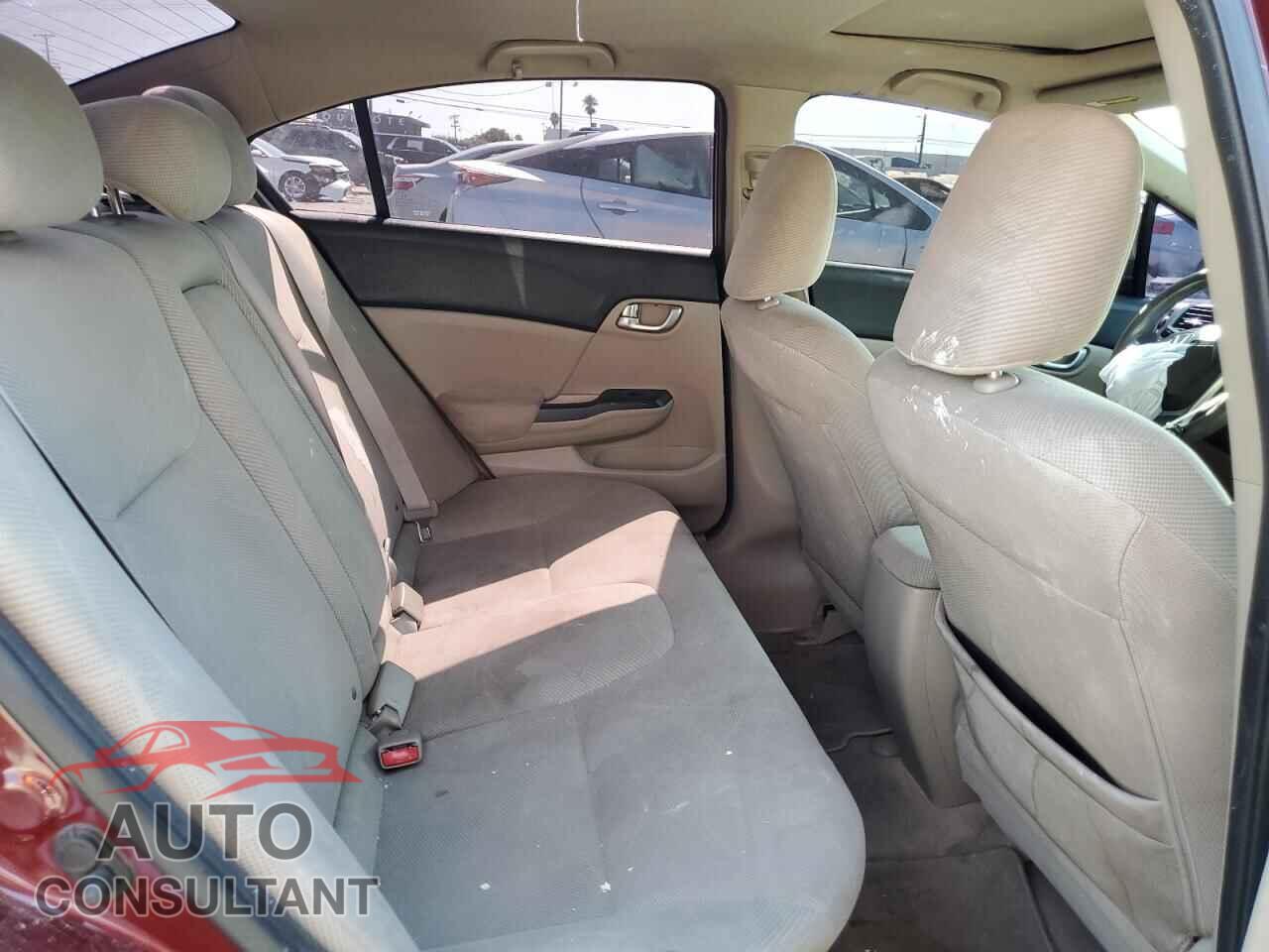 HONDA CIVIC 2012 - 2HGFB2F89CH532071