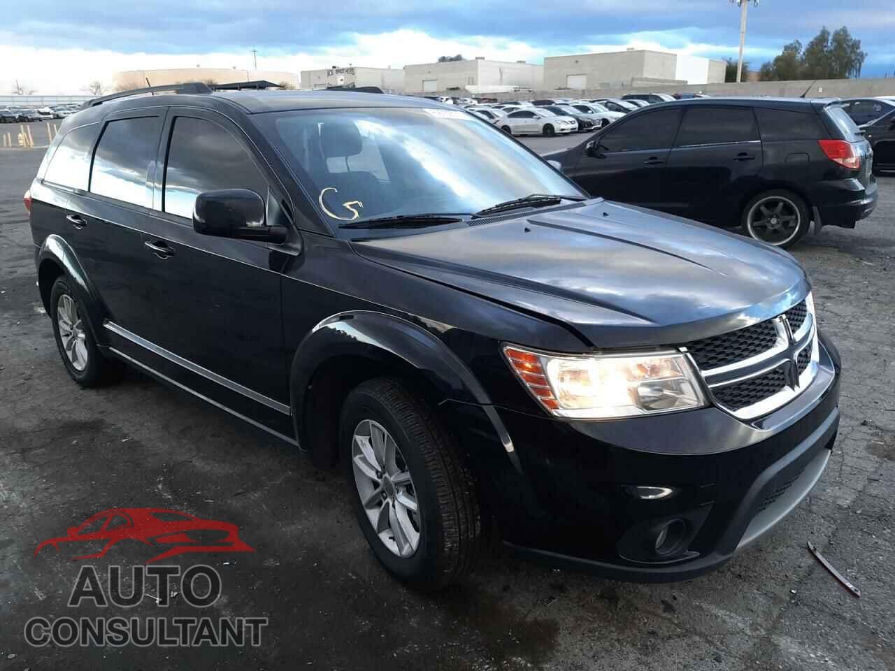 DODGE JOURNEY 2017 - 3C4PDCBG3HT571897