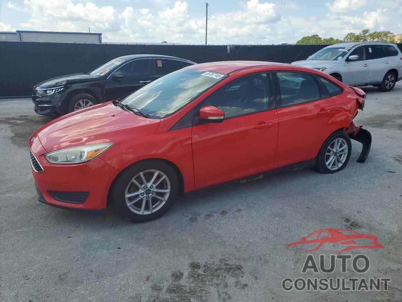 FORD FOCUS 2015 - 1FADP3F29FL317165