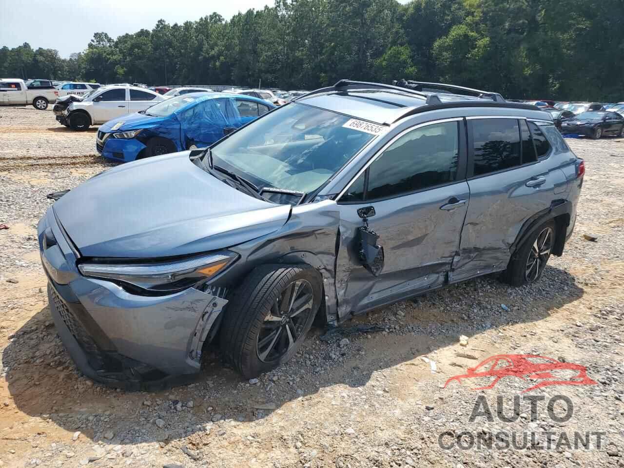 TOYOTA COROLLA CR 2025 - 7MUFBABG9SV072826