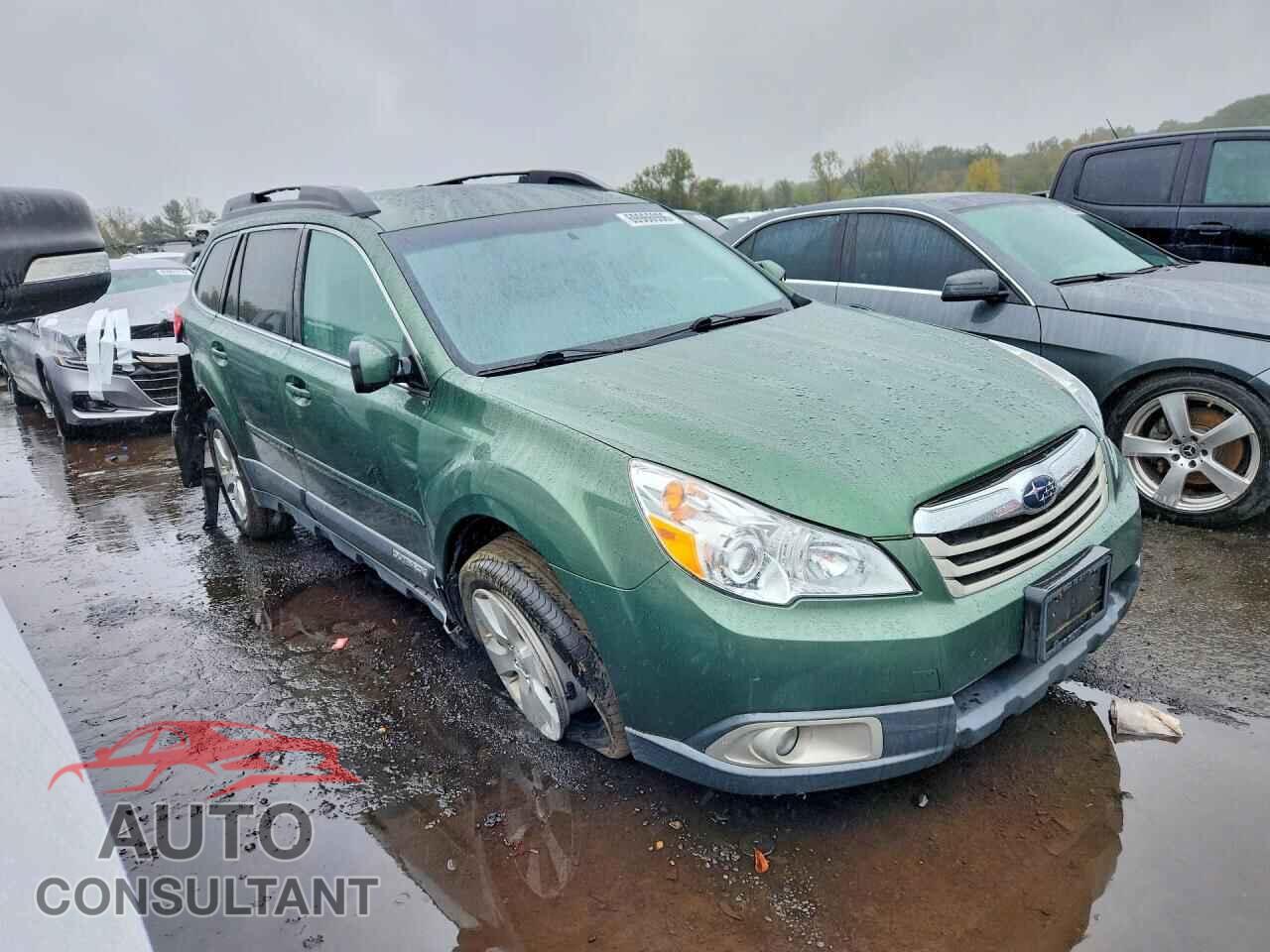SUBARU OUTBACK 2011 - 4S4BRBCC7B3431481