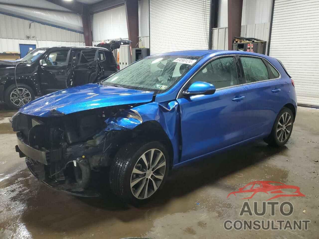 HYUNDAI ELANTRA 2018 - KMHH35LE4JU058732