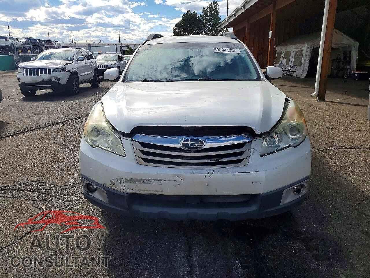 SUBARU OUTBACK 2012 - 4S4BRCCC3C3241619
