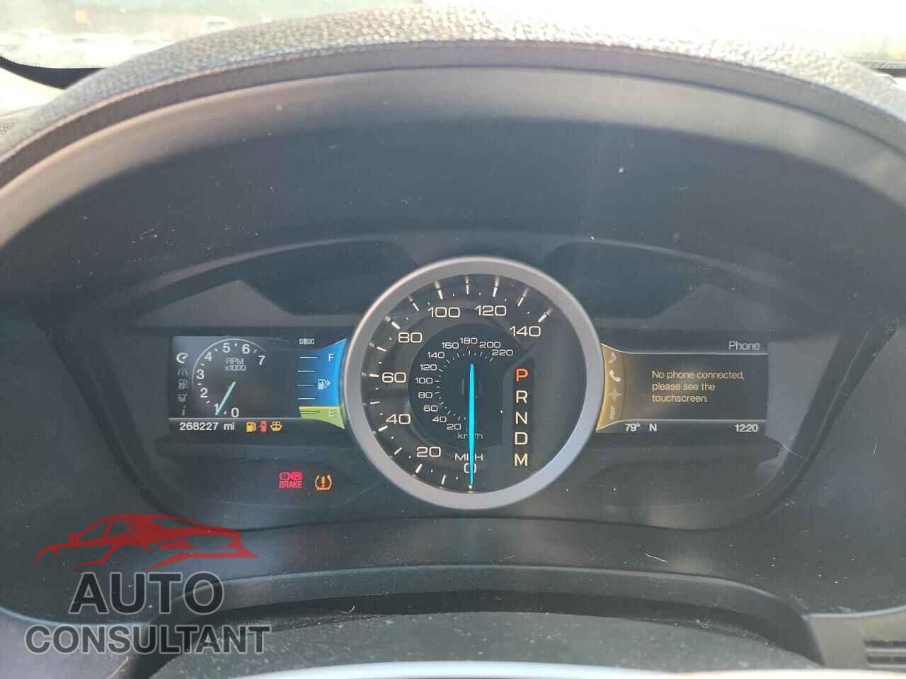 FORD EXPLORER 2012 - 1FMHK8D84CGA10825