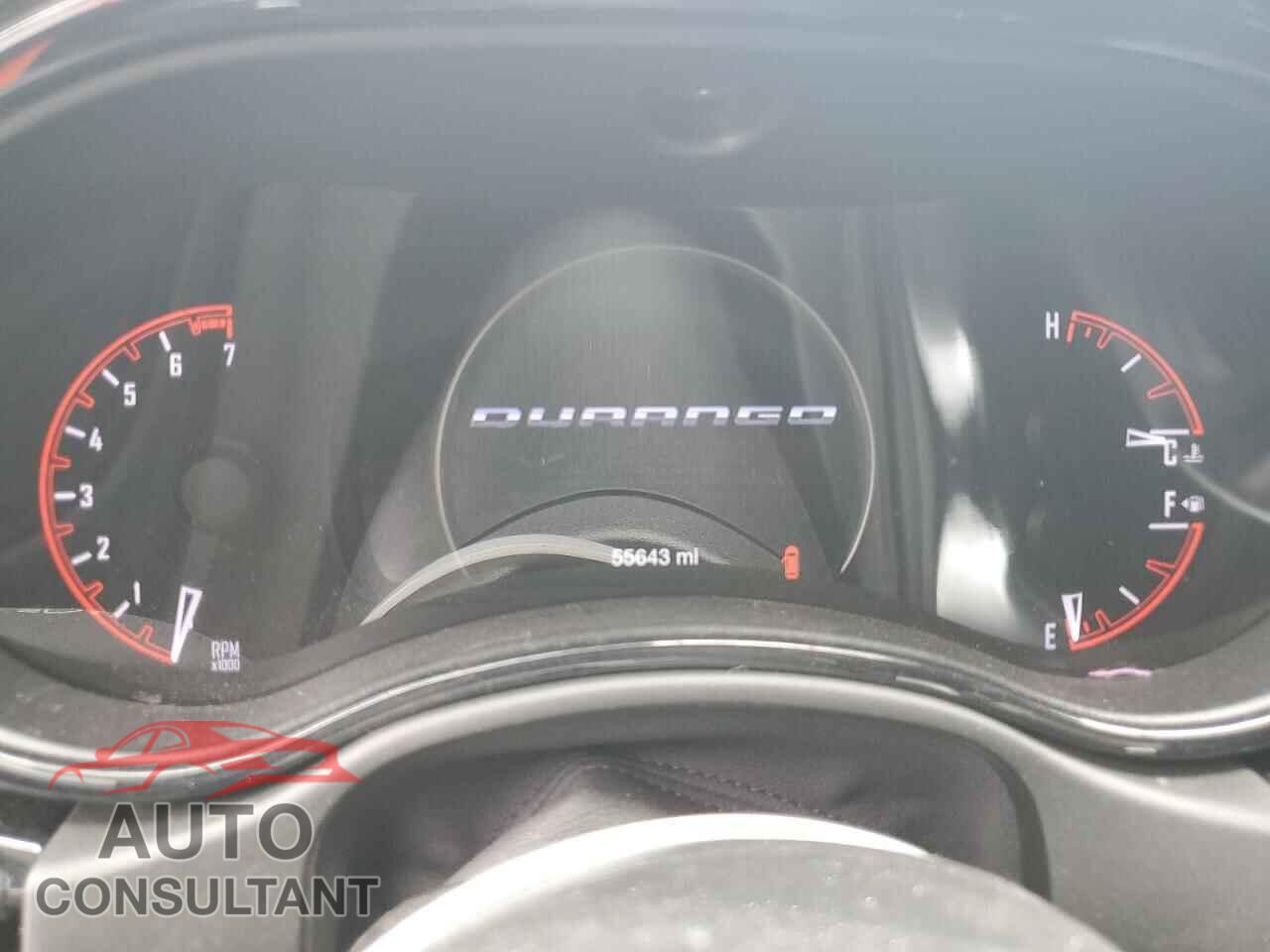DODGE DURANGO 2022 - 1C4RDJDG3NC134810