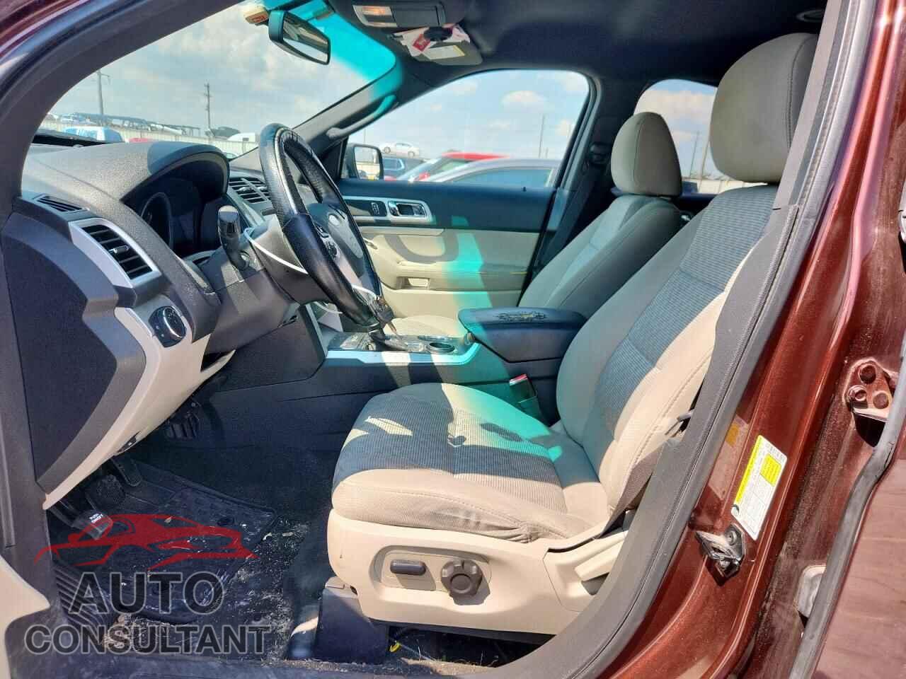 FORD EXPLORER 2012 - 1FMHK7D83CGA40070