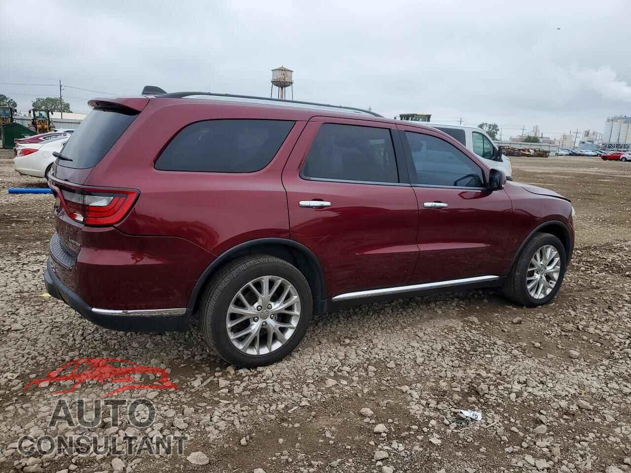 DODGE DURANGO 2016 - 1C4RDJDG3GC403245