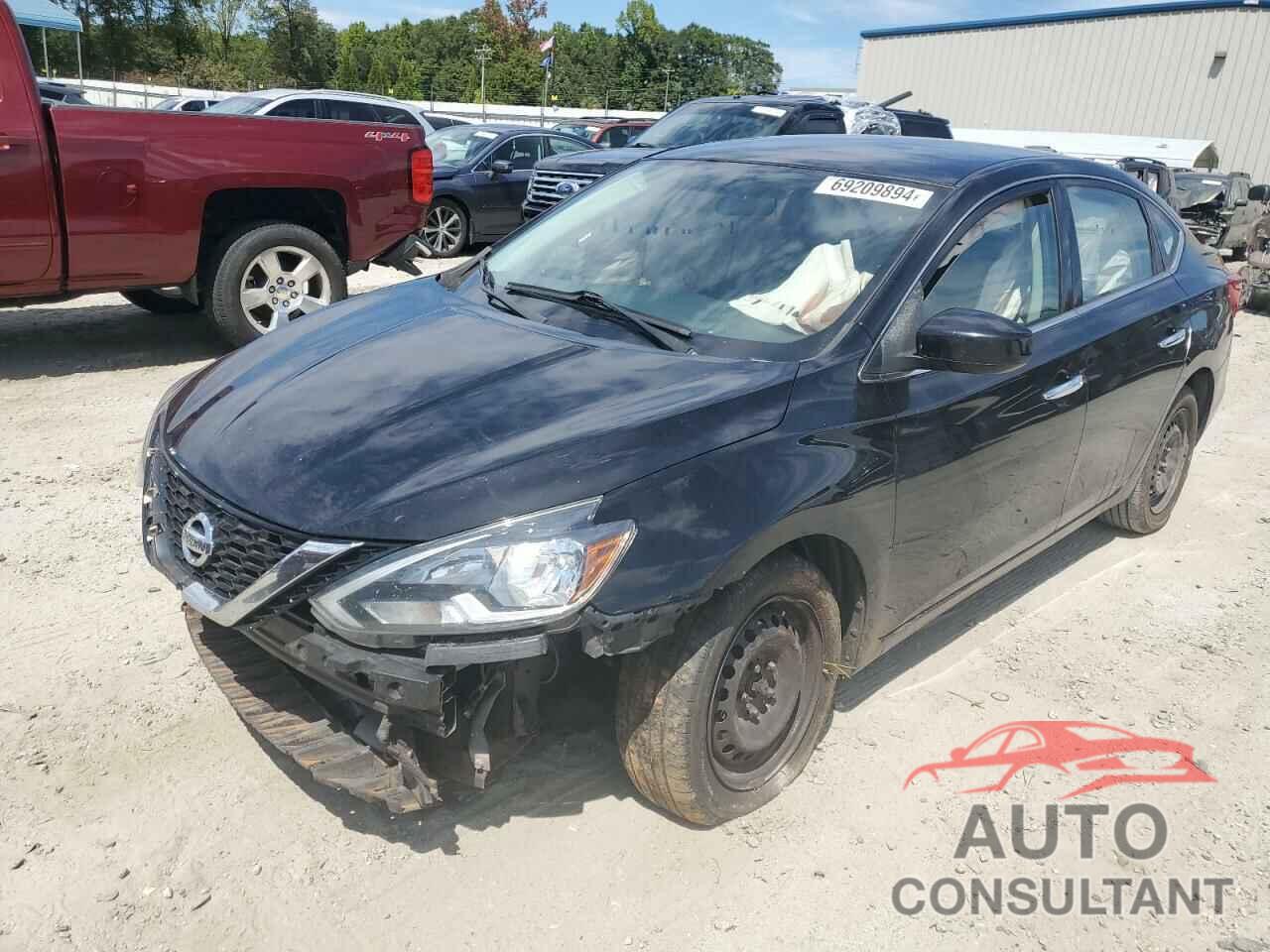 NISSAN SENTRA 2016 - 3N1AB7AP3GY264514