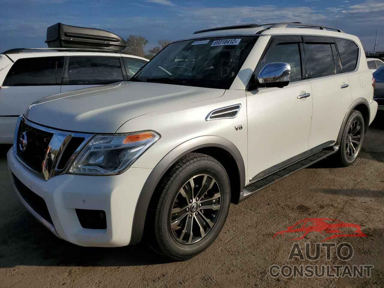 NISSAN ARMADA 2017 - JN8AY2ND5H9001001