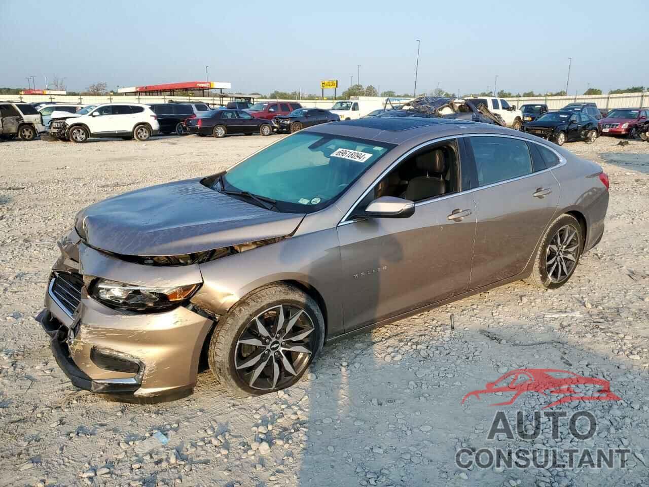 CHEVROLET MALIBU 2018 - 1G1ZD5ST6JF156891