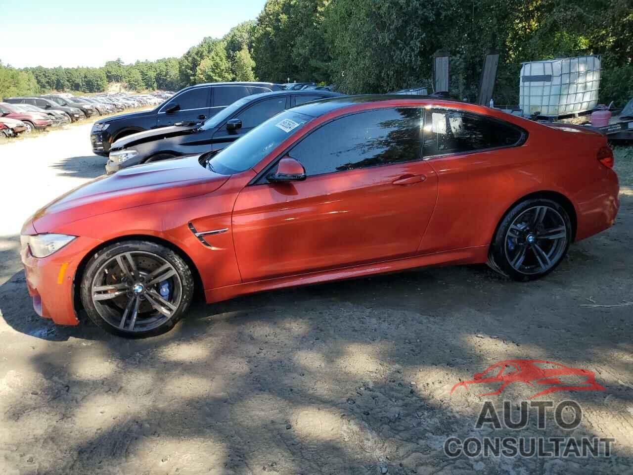 BMW M4 2016 - WBS3R9C5XGK336762