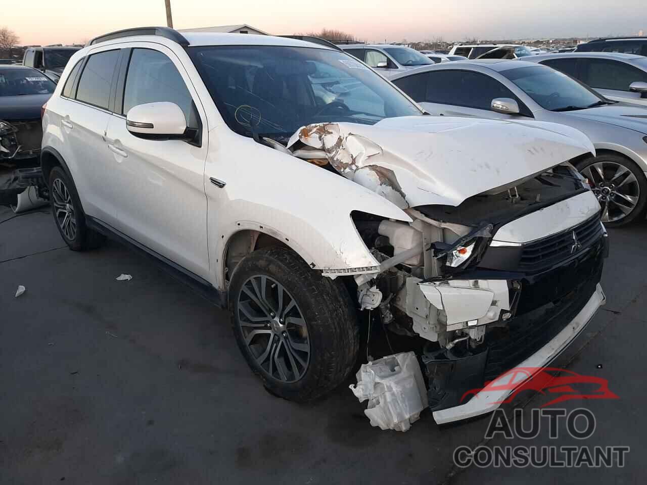 MITSUBISHI OUTLANDER 2017 - JA4AP4AW0HZ018204