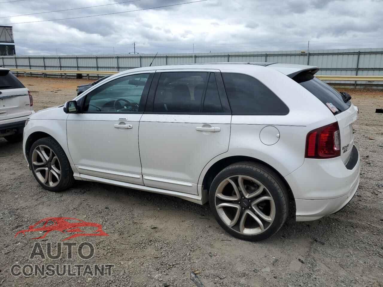 FORD EDGE 2012 - 2FMDK3AKXCBA62128