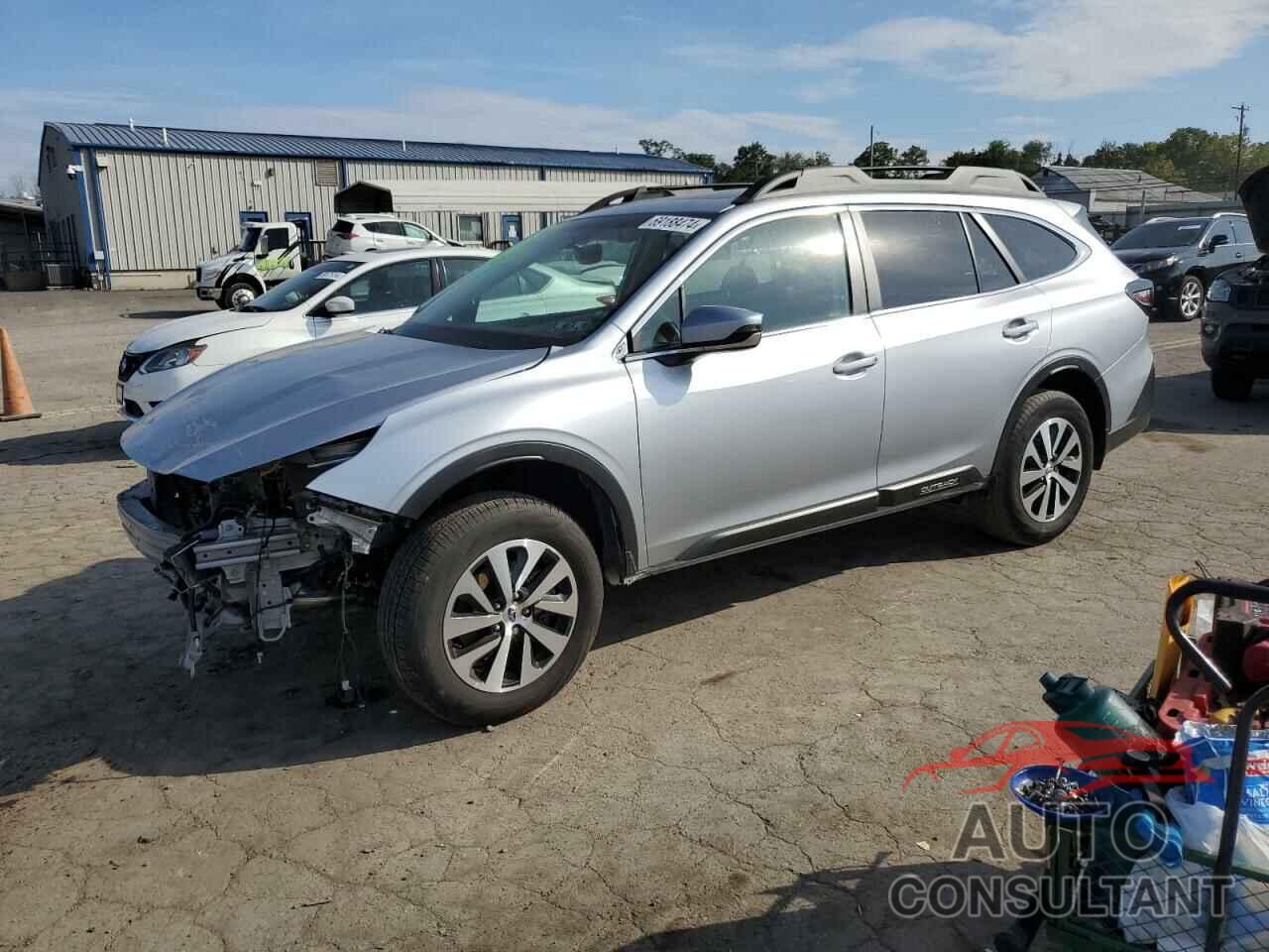 SUBARU OUTBACK 2022 - 4S4BTAFC4N3155160