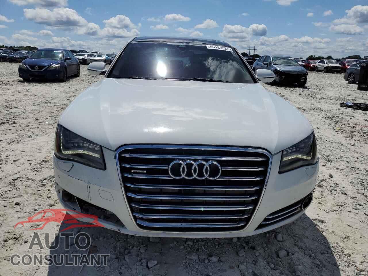 AUDI A8 2014 - WAUR2AFD0EN012710