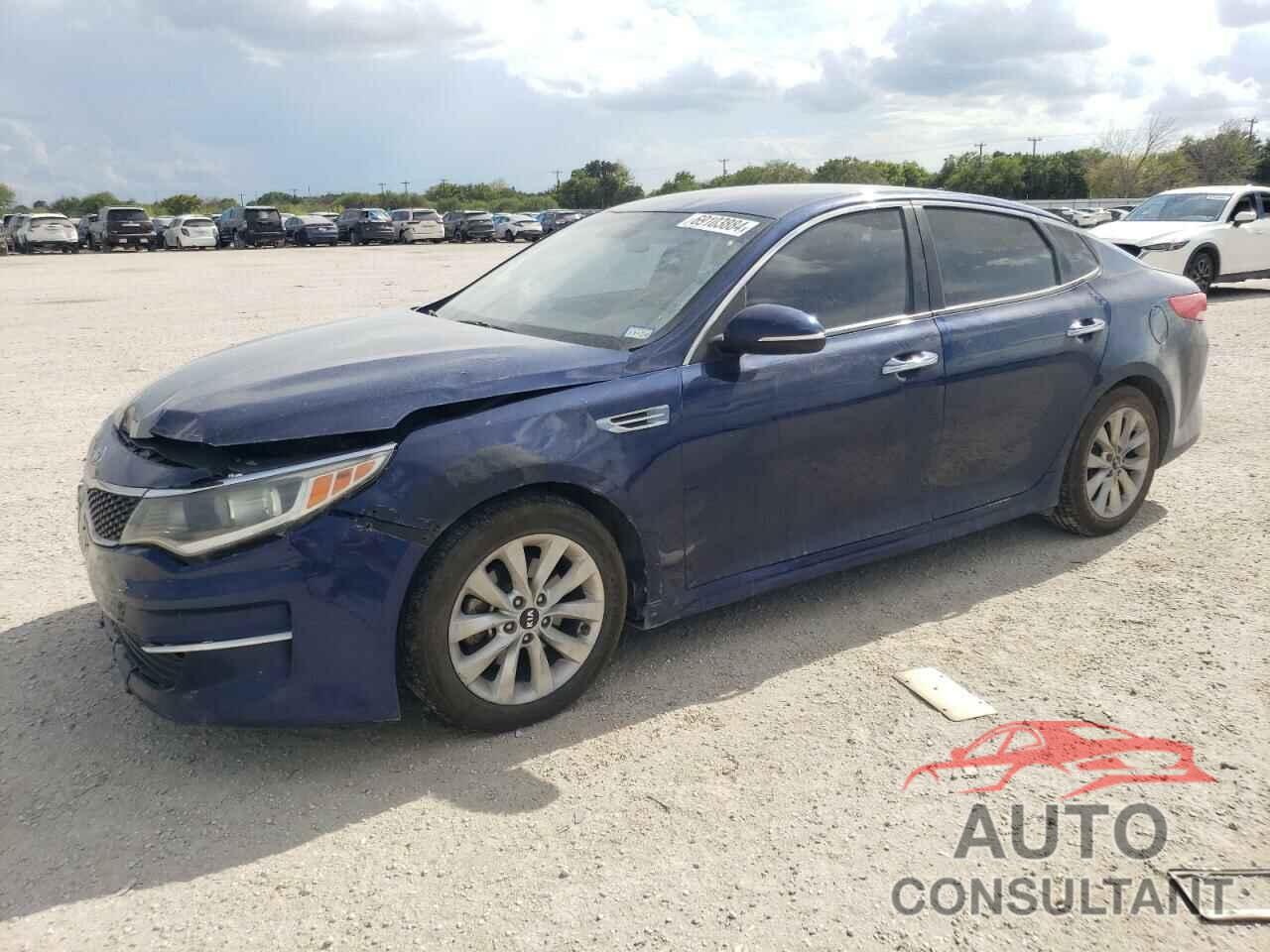 KIA OPTIMA 2018 - 5XXGT4L32JG272780
