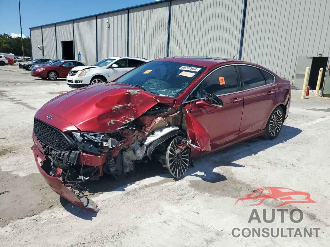 FORD FUSION 2017 - 3FA6P0K99HR158873