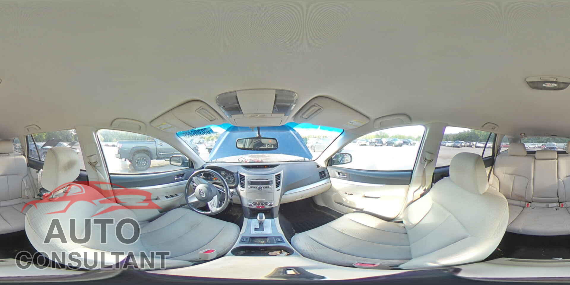 SUBARU OUTBACK 2010 - 4S4BRCCC9A3384765