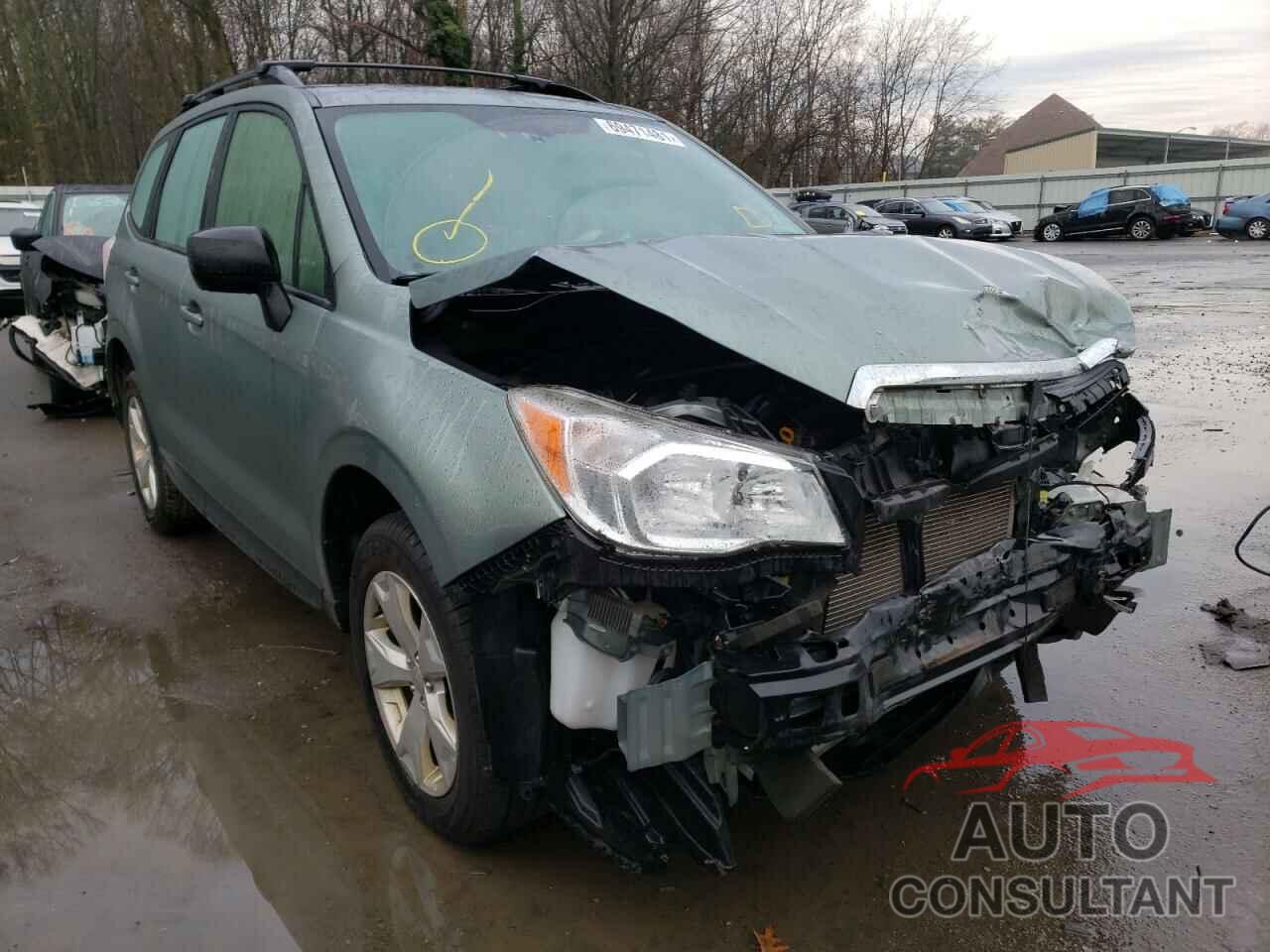 SUBARU FORESTER 2016 - JF2SJABC4GH542637