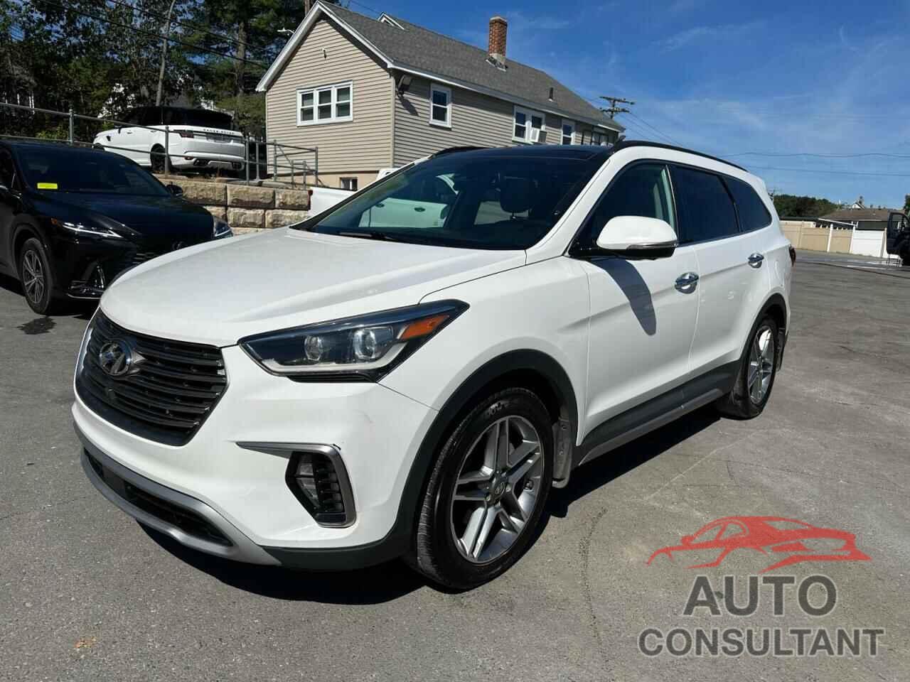 HYUNDAI SANTA FE 2019 - KM8SR4HF7KU307087