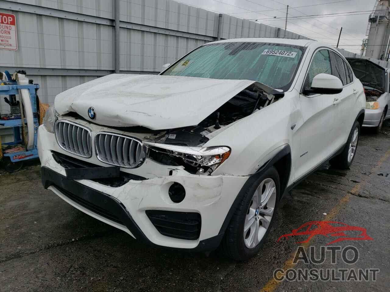 BMW X4 2017 - 5UXXW3C51H0T78411