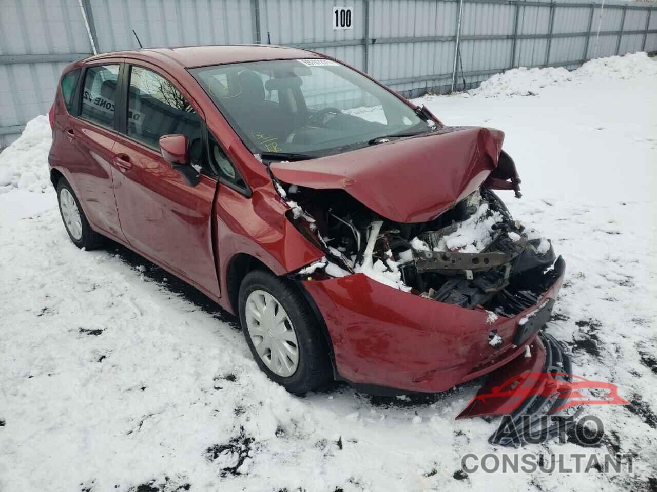 NISSAN VERSA 2016 - 3N1CE2CP4GL366403