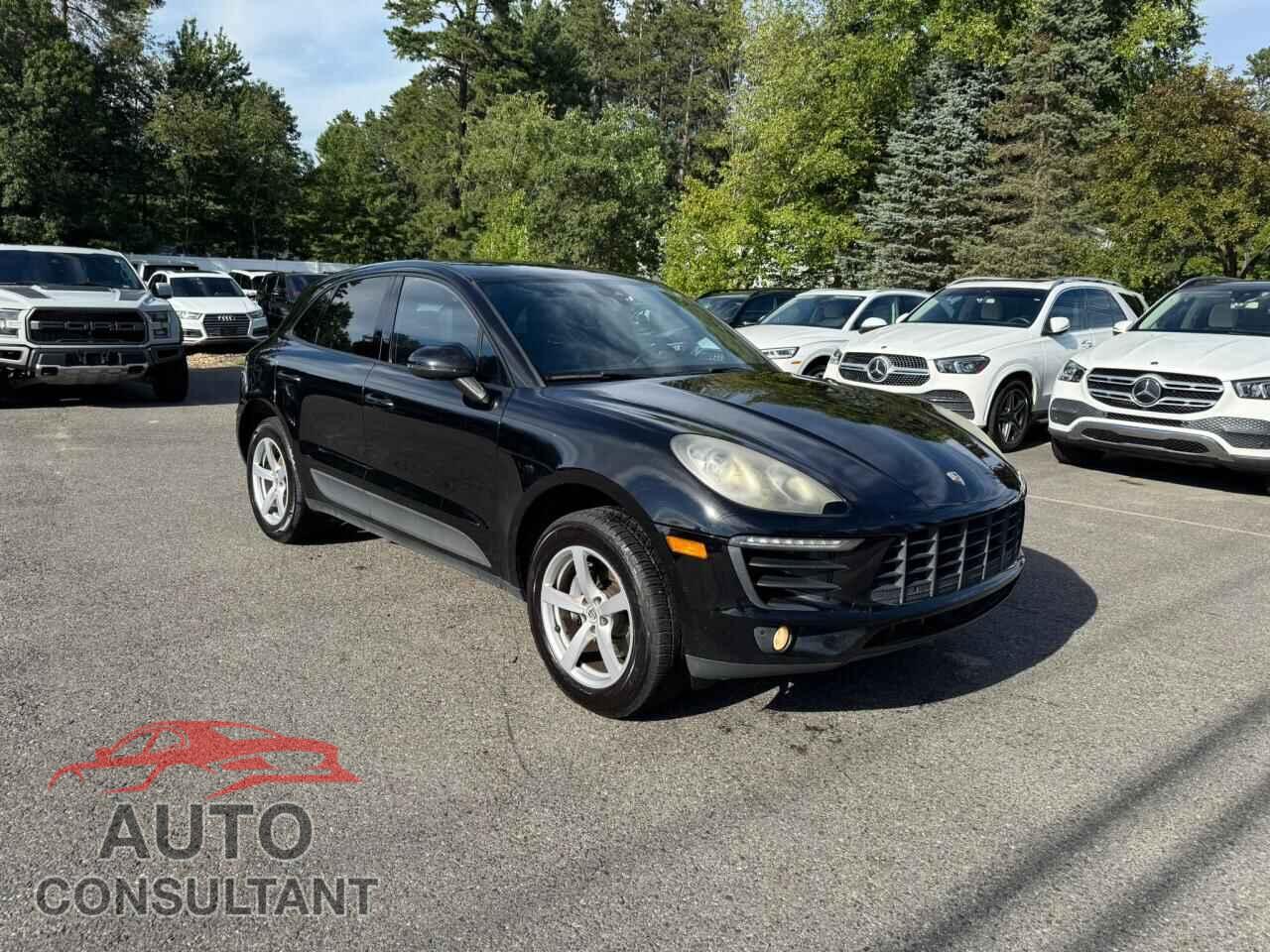 PORSCHE MACAN 2017 - WP1AA2A50HLB01197