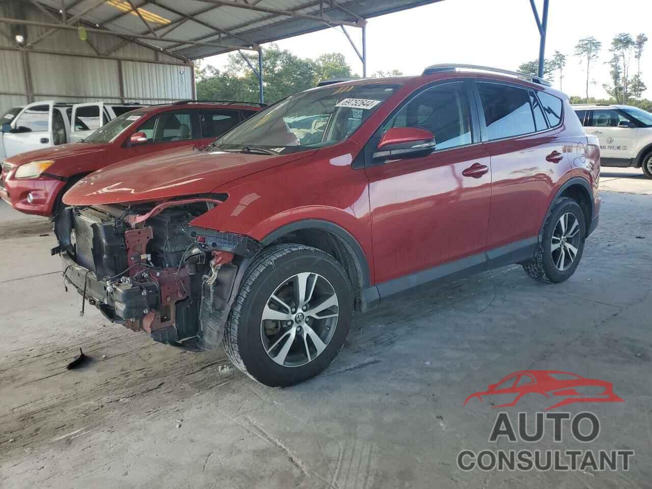 TOYOTA RAV4 2016 - 2T3RFREV4GW424608