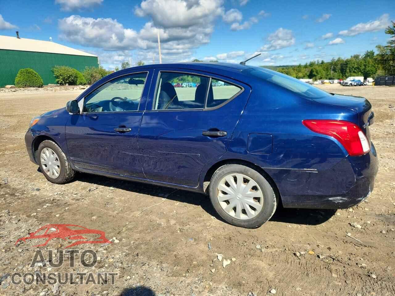 NISSAN VERSA 2012 - 3N1CN7AP9CL810918