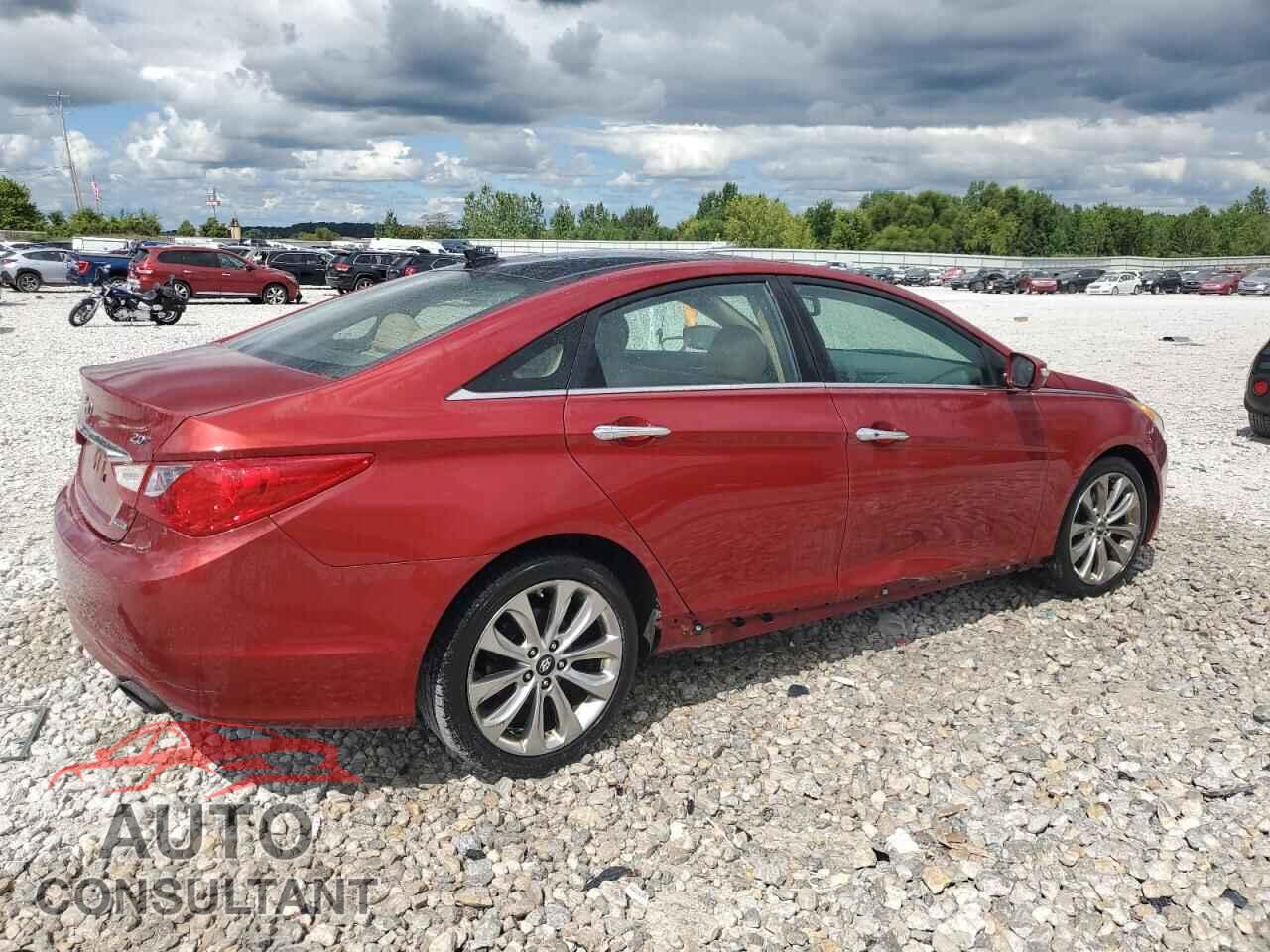 HYUNDAI SONATA 2012 - 5NPEC4AB5CH484131