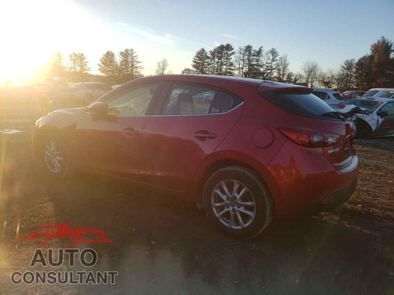 MAZDA 3 2016 - 3MZBM1L79GM325813