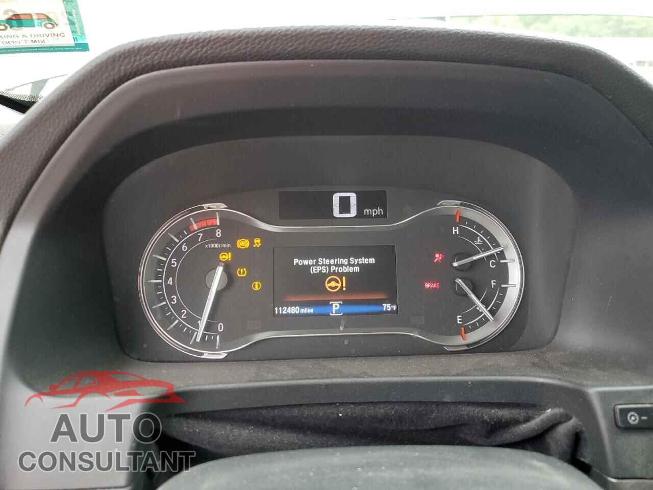 HONDA RIDGELINE 2017 - 5FPYK3F54HB013968