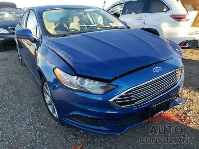 FORD FUSION 2017 - 3FA6P0H74HR196257