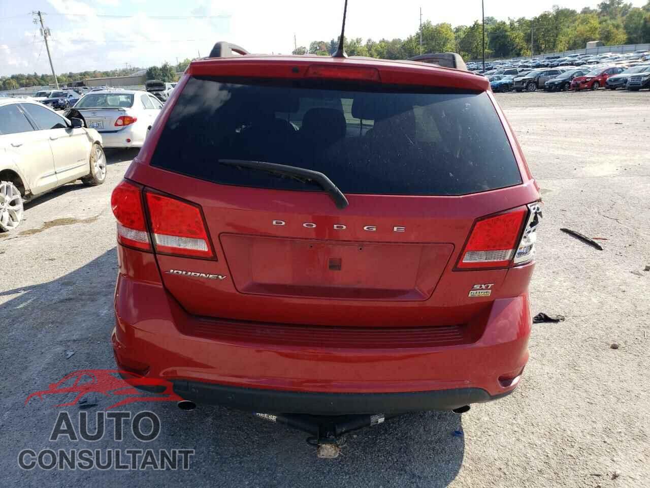 DODGE JOURNEY 2017 - 3C4PDCBGXHT526777