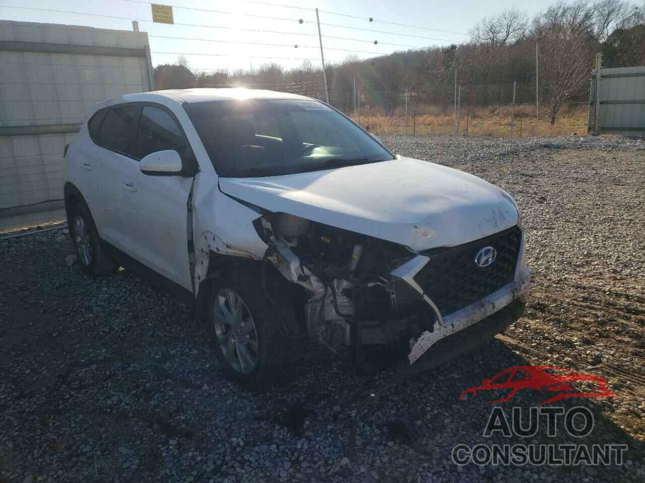 HYUNDAI TUCSON 2020 - KM8J23A45LU078896