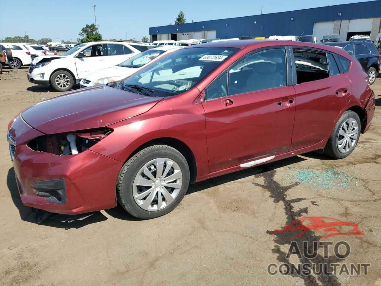 SUBARU IMPREZA 2019 - 4S3GTAA62K3710338