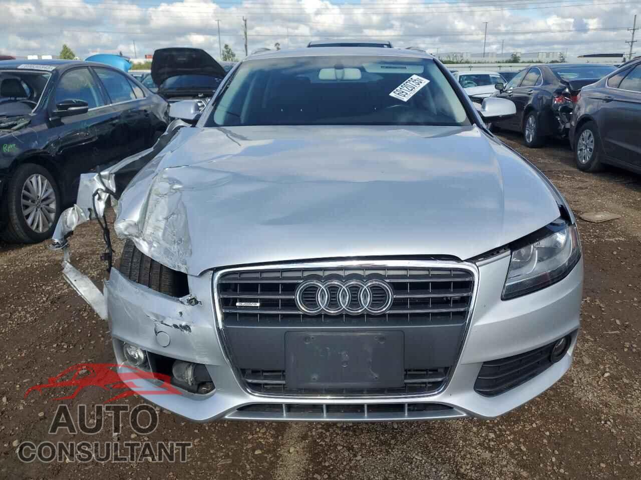 AUDI A4 2012 - WAUSFAFL6CA035152