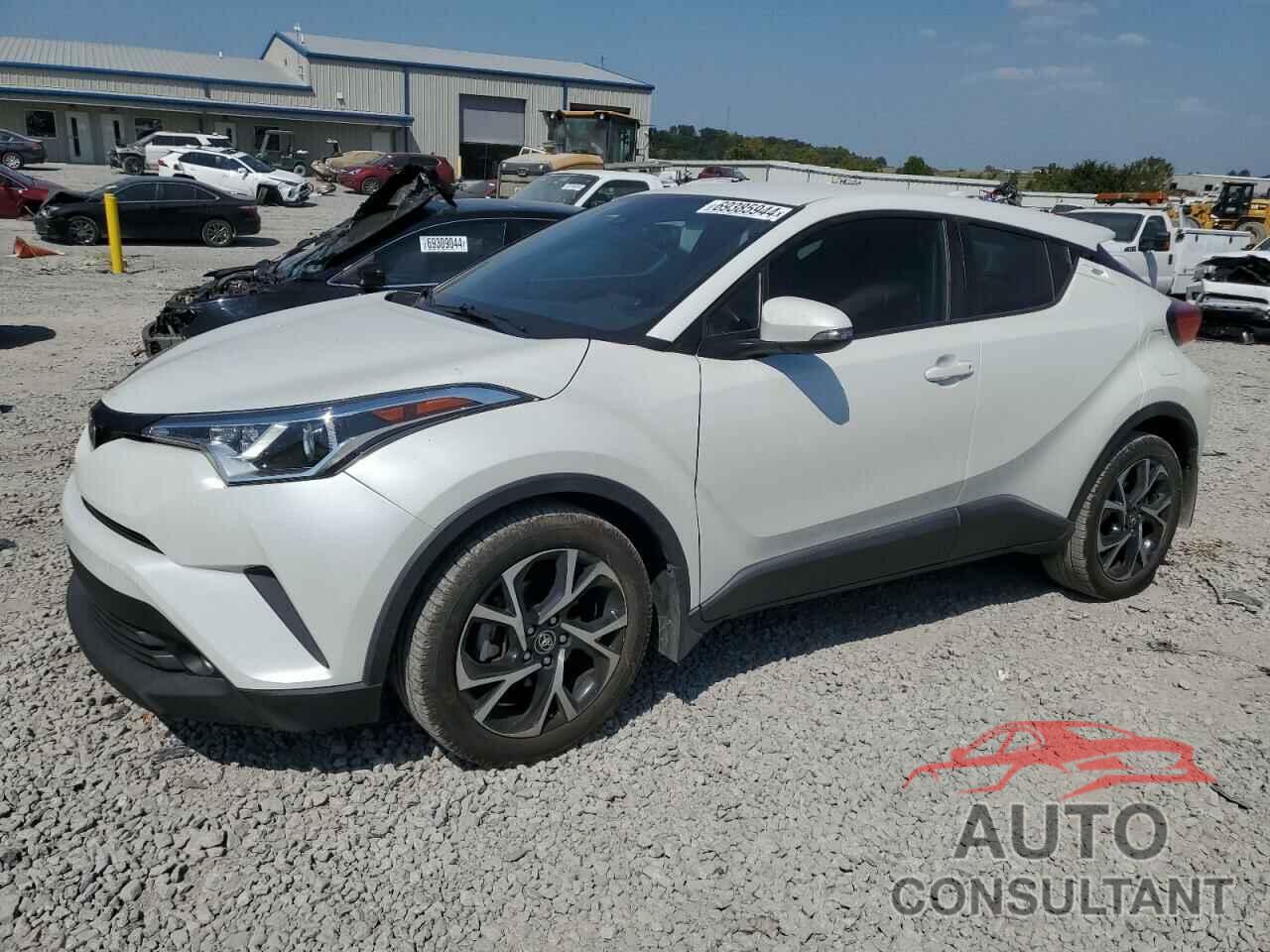 TOYOTA C-HR 2018 - NMTKHMBX8JR034008